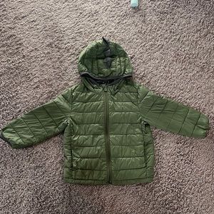 baby GAP Toddler Dinosaur Puffer Jacket